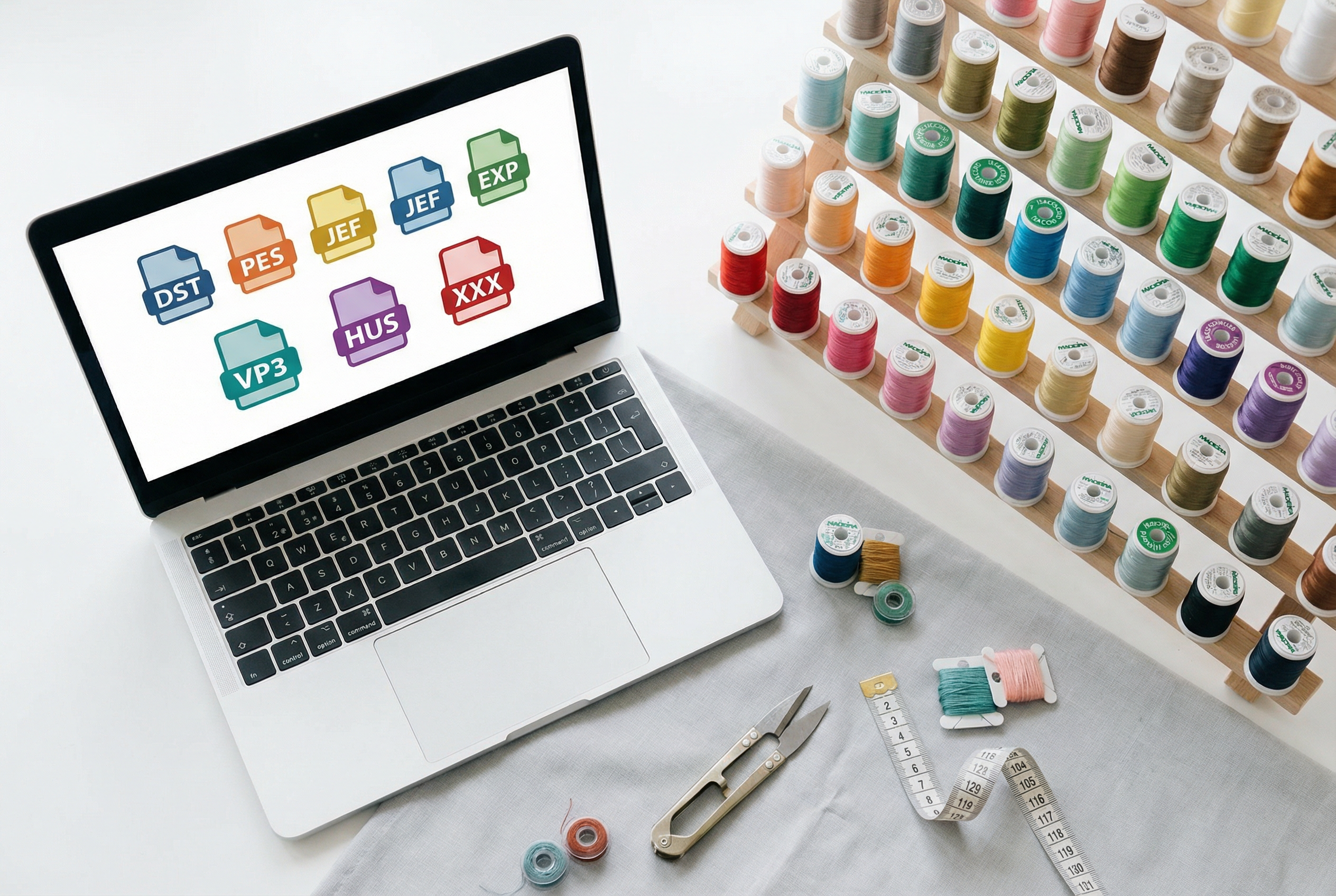 Embroidery Machine Formats