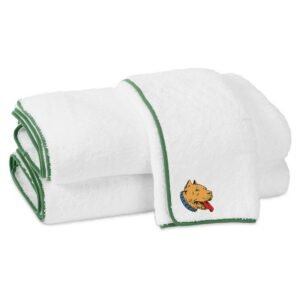 American Pitbull Machine Embroidery Pattern Design