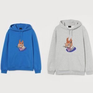 Chipmunk Squirrel Animal Machine Embroidery Pattern