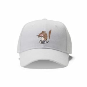 Cute Squirrel Chipmunk Machine Embroidery Pattern