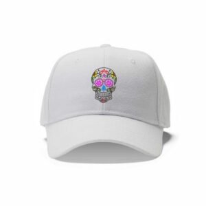 Day of Dead Skull Machine Embroidery Design