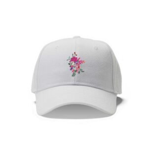 Flowers Bouquet Machine Embroidery Pattern