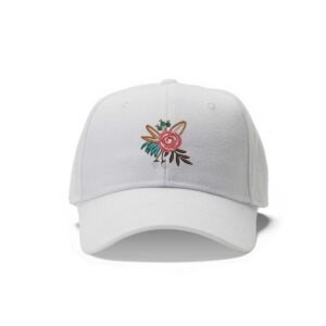 Flower Embroidery Pattern, Floral Bouquet Machine Embroidery