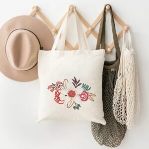 Daisy Bouquet Machine Embroidery Pattern, Pastel Flower Design