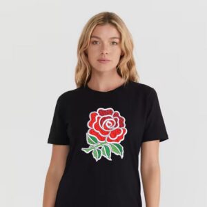 Red Rose Flower Machine Embroidery Pattern