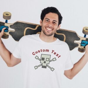 Robot Halloween Skull Pattern For Machine Embroidery