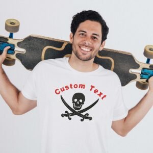 Skull With Swords Machine Embroidery Design File