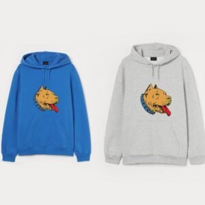 American Pitbull Machine Embroidery Pattern Design