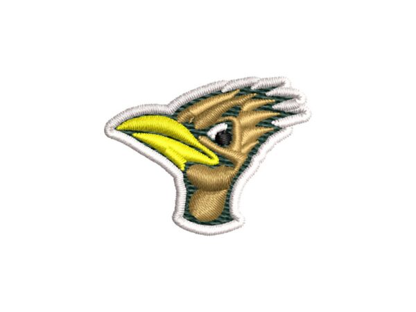 Road Runner Bird Machine Embroidery Pattern | Cartoon Embroidery Designs