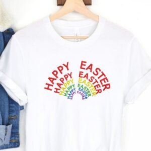 Happy Easter Spring Machine Embroidery Pattern