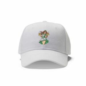 St Patrick's Day Beer Lady Embroidery Pattern