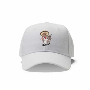 Mexican Donkey Machine Embroidery Design