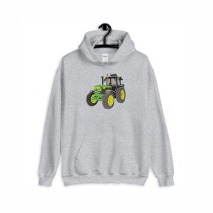 Green Farm Tractor Machine Embroidery Pattern