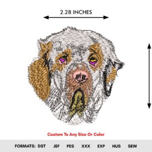 Zelda Hump Dog Embroidery Pattern