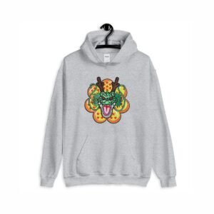 Shenron Dragon Embroidery Pattern