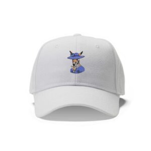 Kangaroo Lady Machine Embroidery Pattern