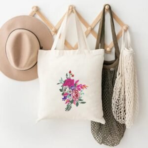 Flowers Bouquet Machine Embroidery Pattern