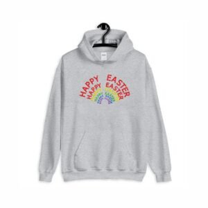 Happy Easter Spring Machine Embroidery Pattern