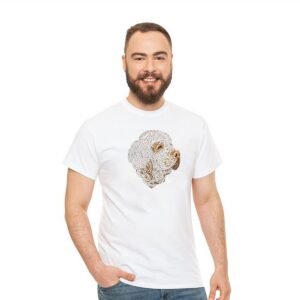 Puppy Dog Embroidery Design, Clumber Spaniel Embroidery Pattern