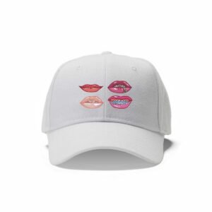 Sexy Lips Machine Embroidery Mouth Pattern