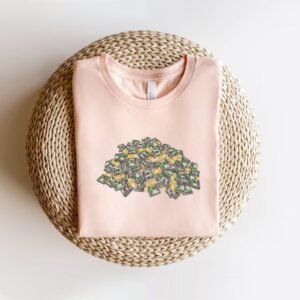 Dollar Notes Money Piles Embroidery Design