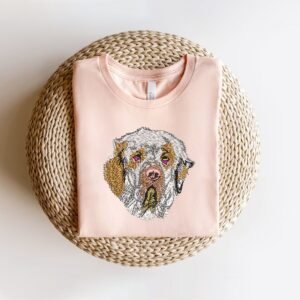 Zelda Hump Dog Embroidery Pattern