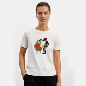 Mexican Couple Machine Embroidery Design, Fiesta Grande Pattern