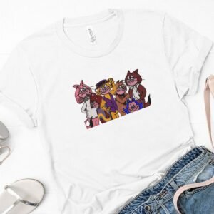 Top Cats Machine Embroidery Design