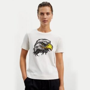 Embroidery Design for American Eagle, Bird Head