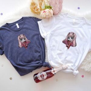 Zero Two Chibi Machine Embroidery Pattern
