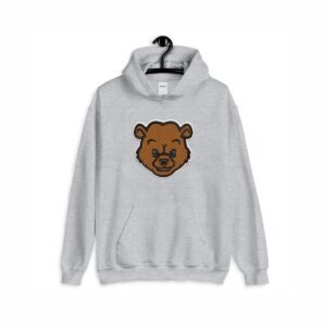 Mini Bear Face Embroidery Pattern