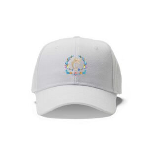 Peacock Monogram Colorful Frame Machine Embroidery Pattern