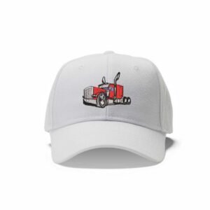 Peterbilt Cab Machine Embroidery Pattern