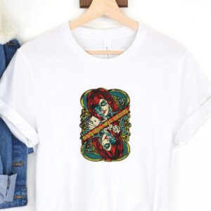 Gasp Queen Spades Machine Embroidery Pattern