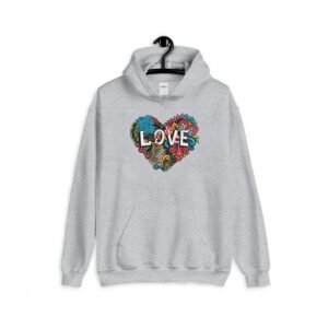 Heart Love Valentine Embroidery Pattern