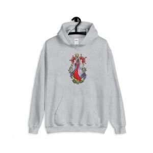 Sugar Skull With Flowers Machine Embroidery Pattern