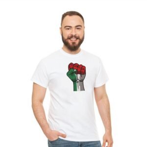 Stand With Palestine Machine Embroidery Patterns, 3 Sizes