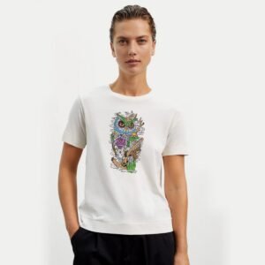 Owl Bird Machine Embroidery Design