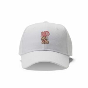 Teddy Bear Heart Machine Embroidery Pattern