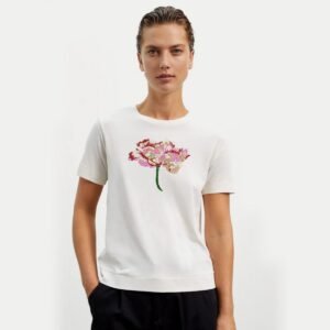 Carnation Machine Embroidery Pattern Flower Design