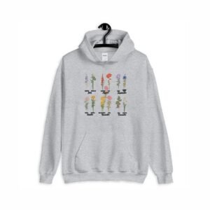 Larkspur Flowers Machine Embroidery Pattern