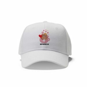 Cute Valentine Bear Machine Embroidery Pattern