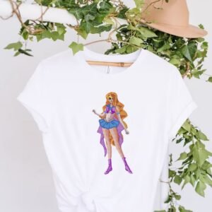 Princess Anna Machine Embroidery Pattern