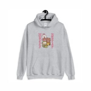 Happy Easter Bunny Machine Embroidery Pattern