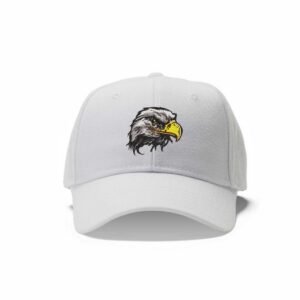 Embroidery Design for American Eagle, Bird Head