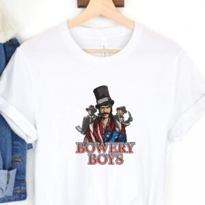 Bowery Boys Machine Embroidery Design