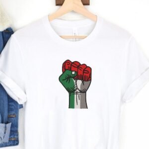 Stand With Palestine Machine Embroidery Patterns, 3 Sizes