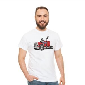 Peterbilt Cab Machine Embroidery Pattern