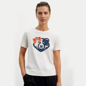 Machine Embroidery Design Of Grizzlies Bears, Wild Animals