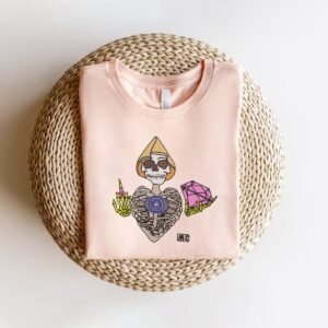 Fuck Finger Skeleton Machine Embroidery Design, Day Of The Dead